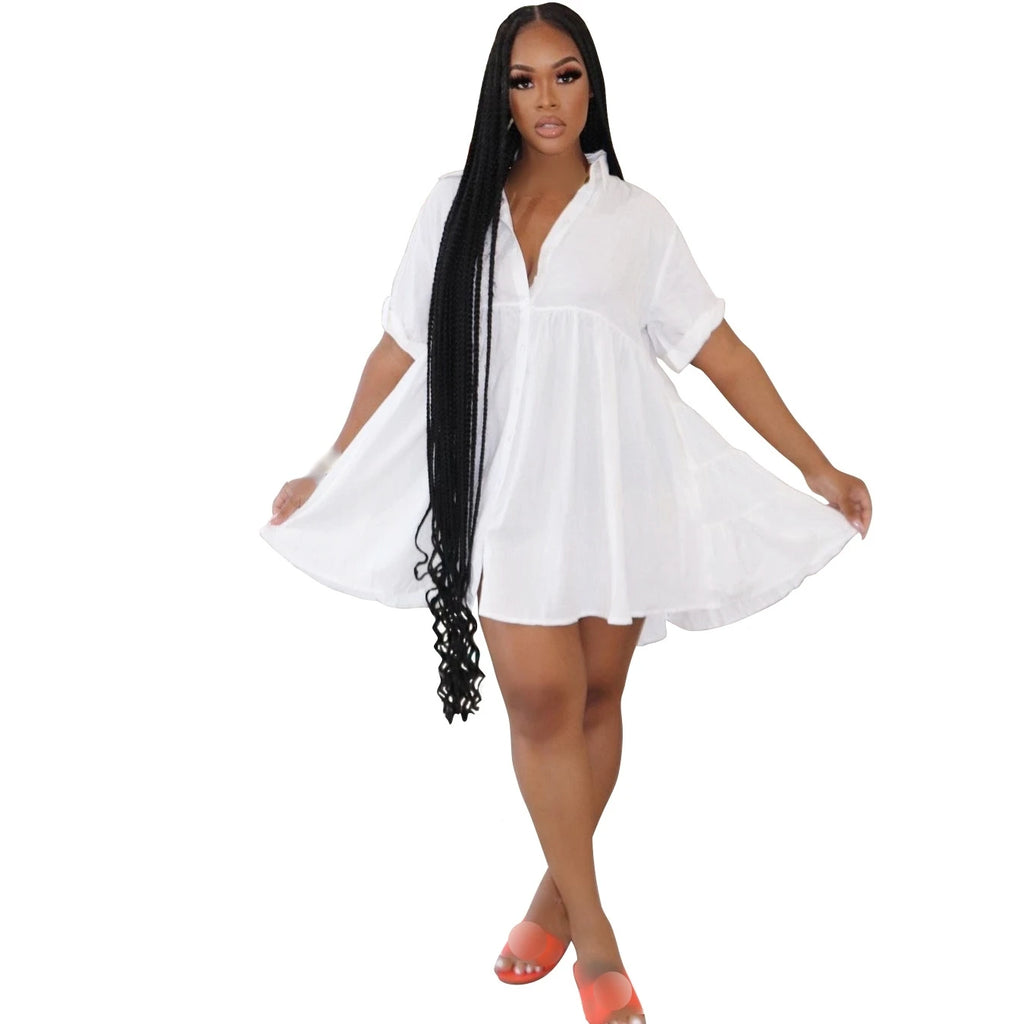 Short Summer Party Dress