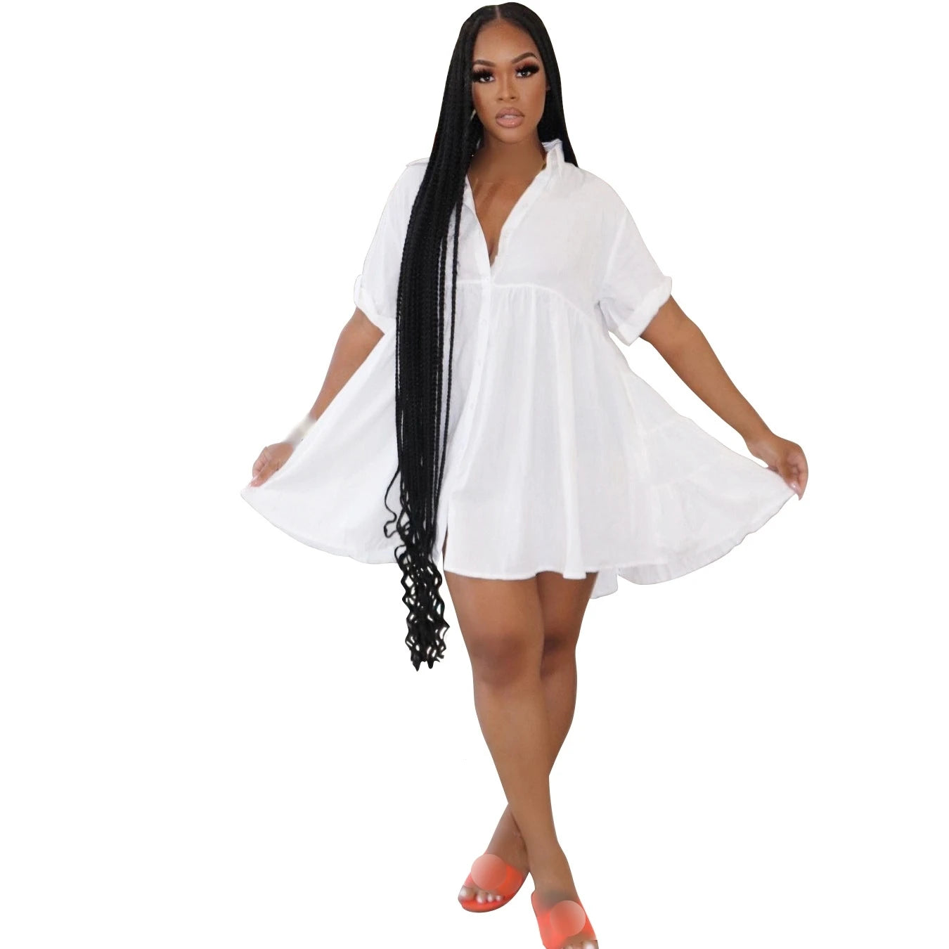 Short Summer Party Dress