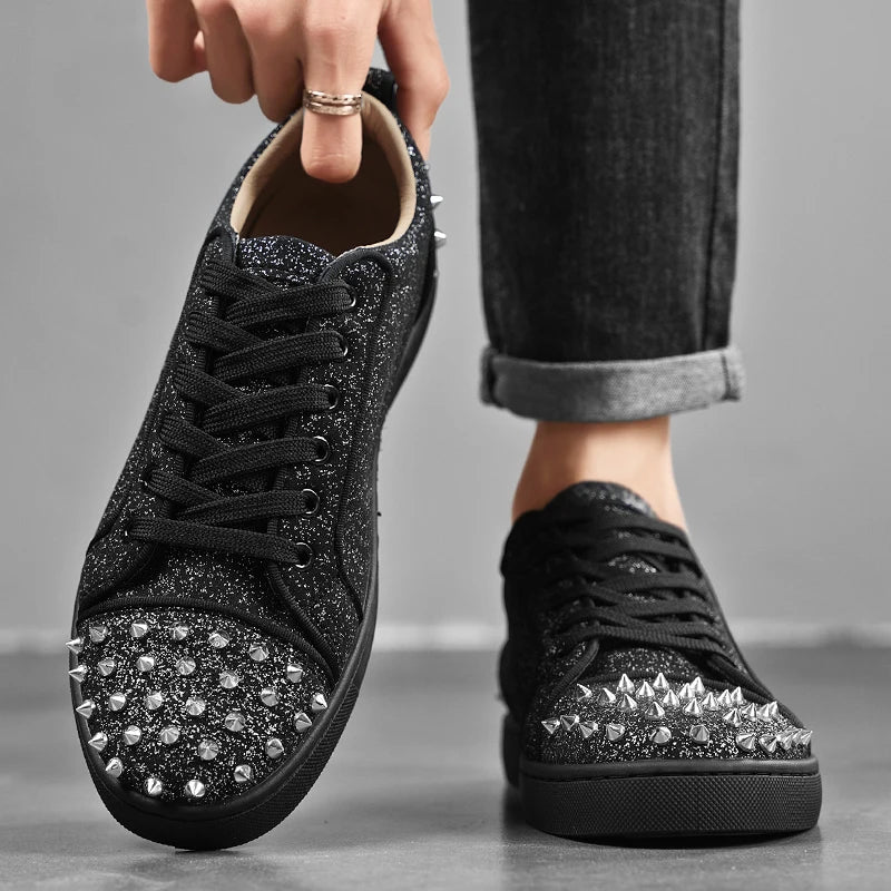Punk Style Casual Shoes