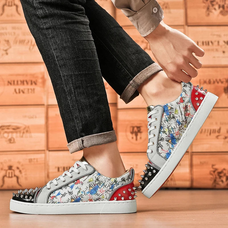 Punk Style Casual Shoes