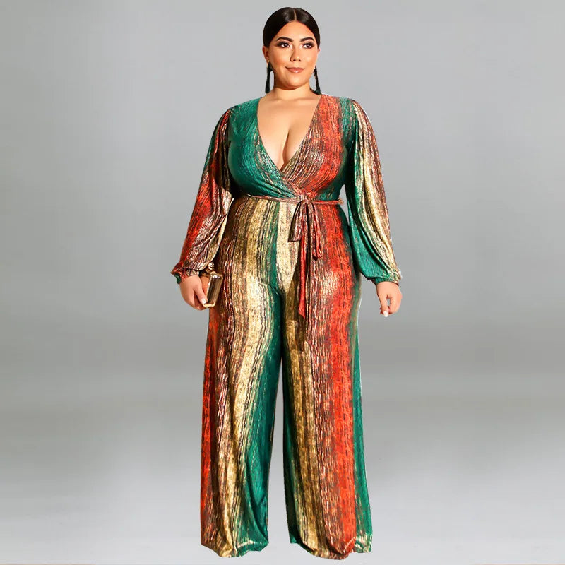 Plus Size Women’s Jumpsuit