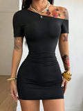 Off shoulder Mini Dress