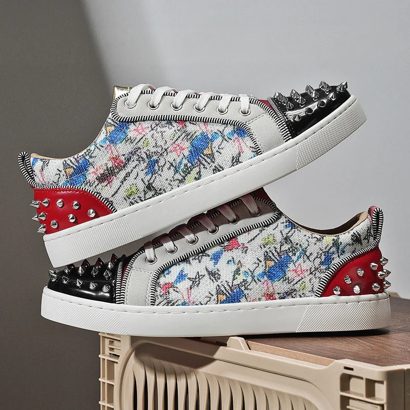 Punk Style Casual Shoes