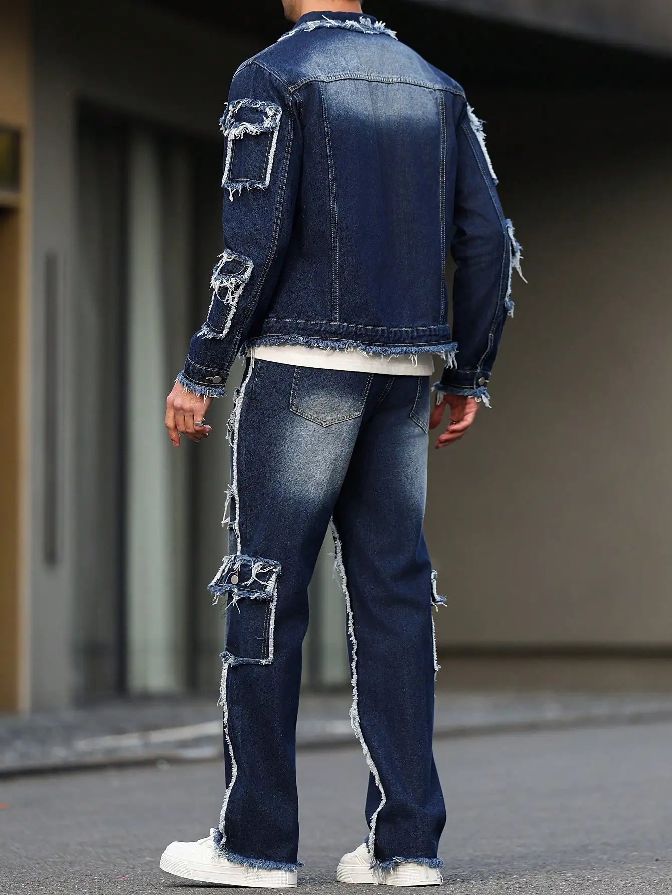 Men’s Denim Suit