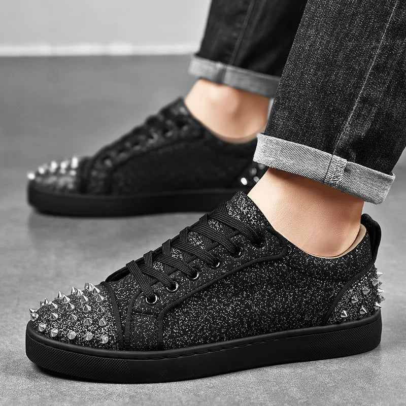 Punk Style Casual Shoes