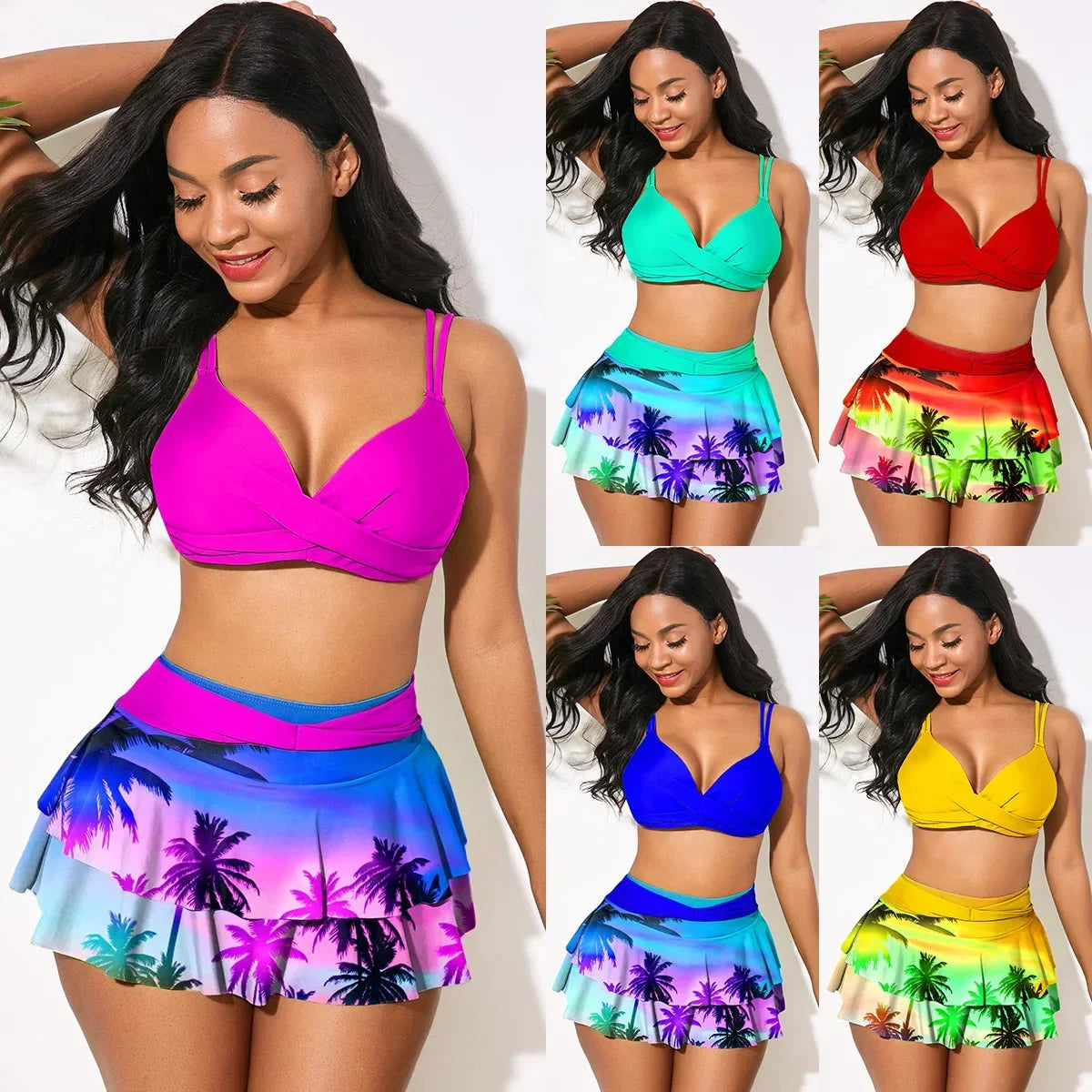 Ruffled Swimsuit