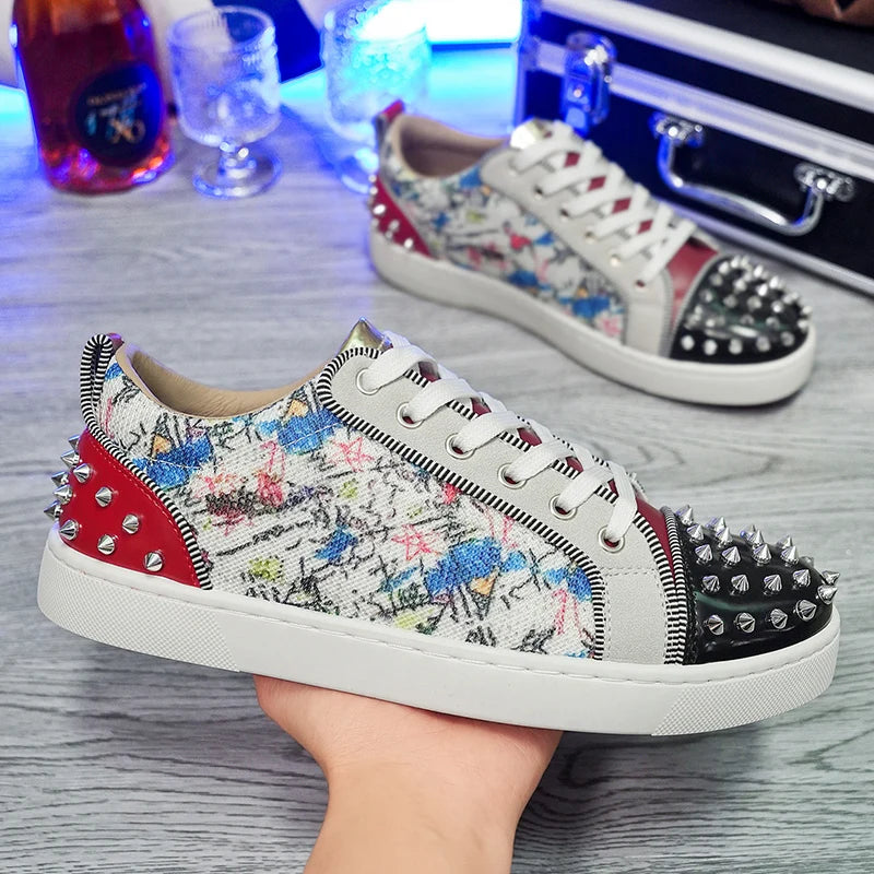 Punk Style Casual Shoes