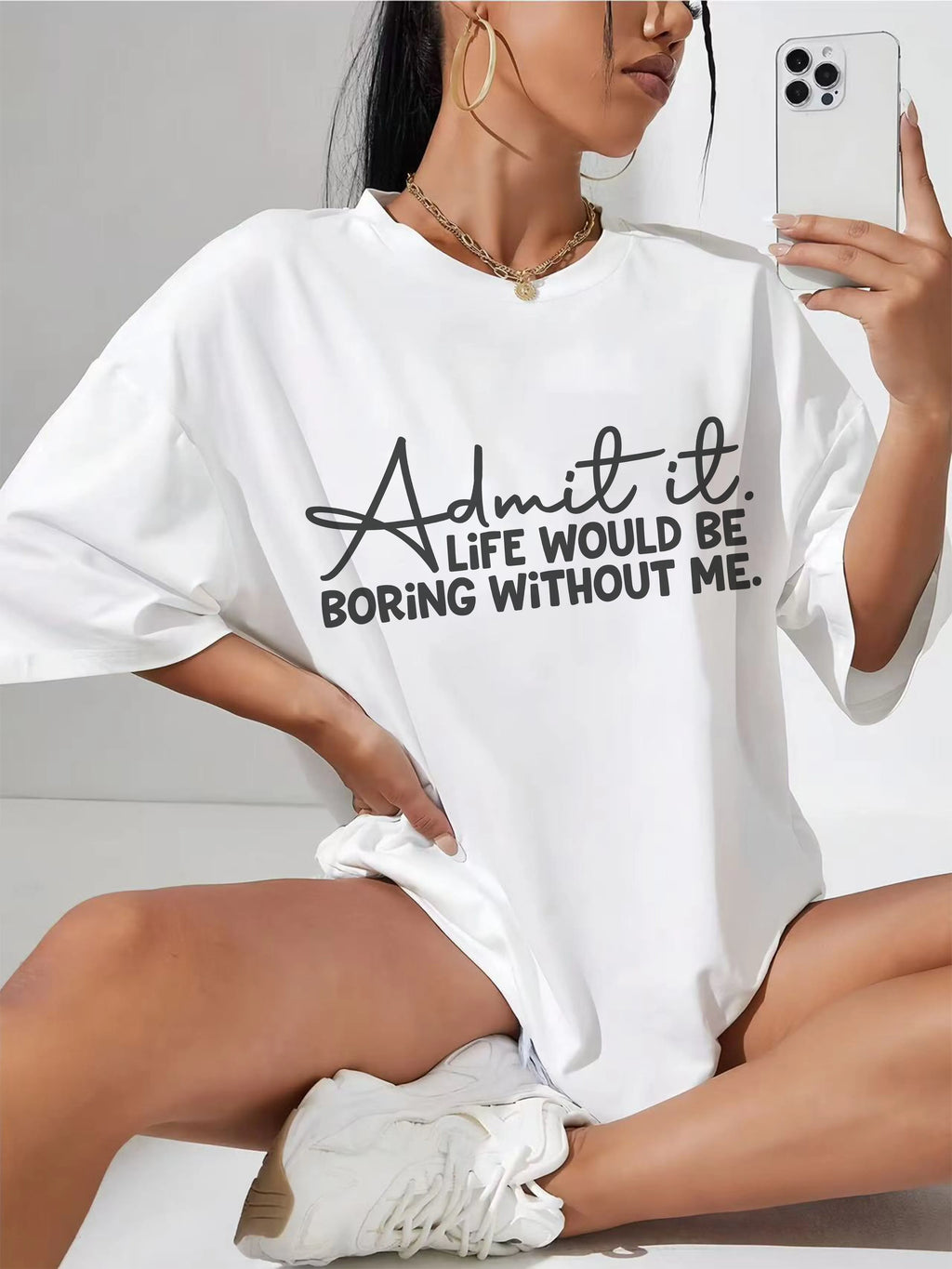 Round Neck T-Shirt