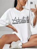 Round Neck T-Shirt