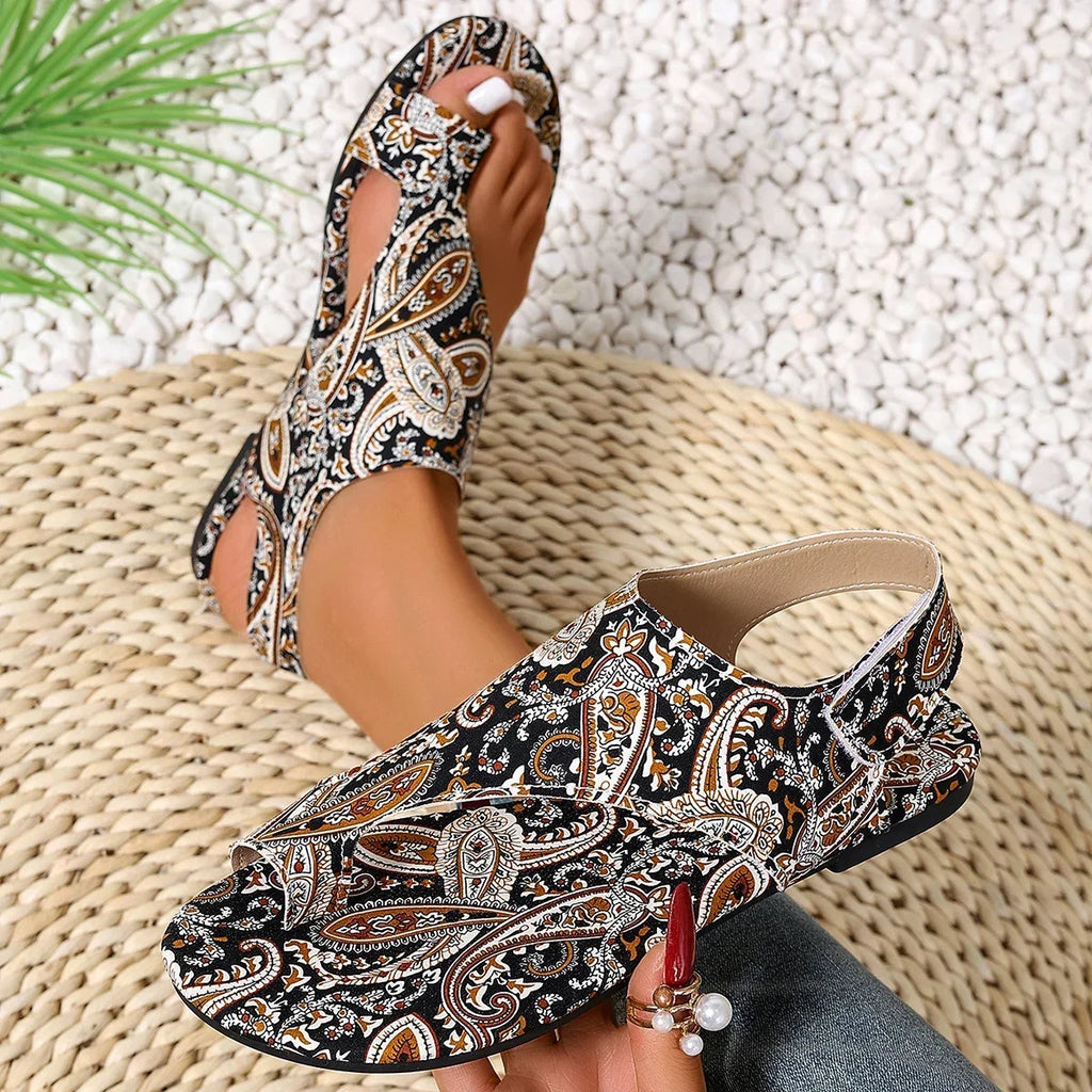 Women’s floral Flats