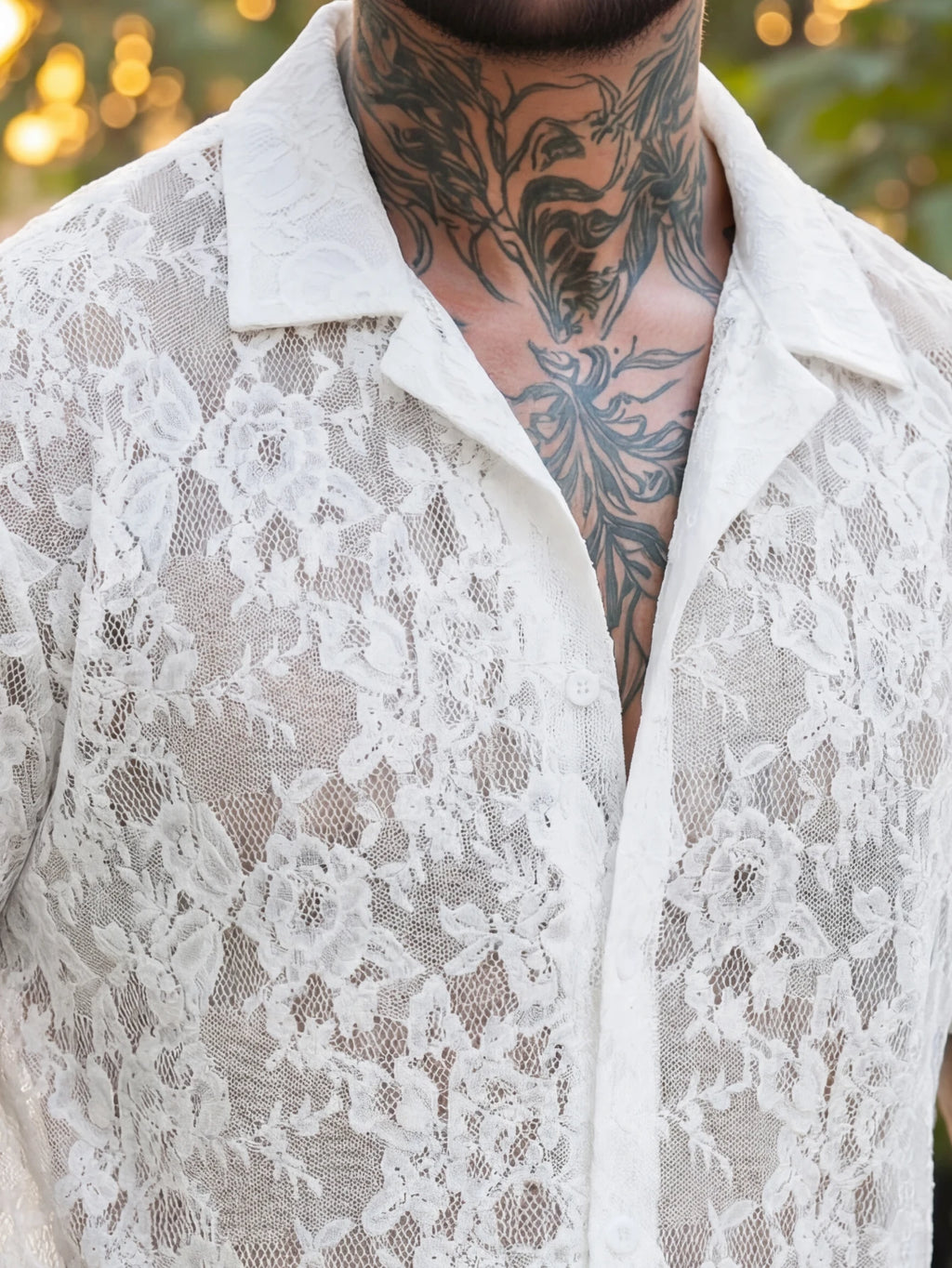 Men's Casual Beach Knit Shirt