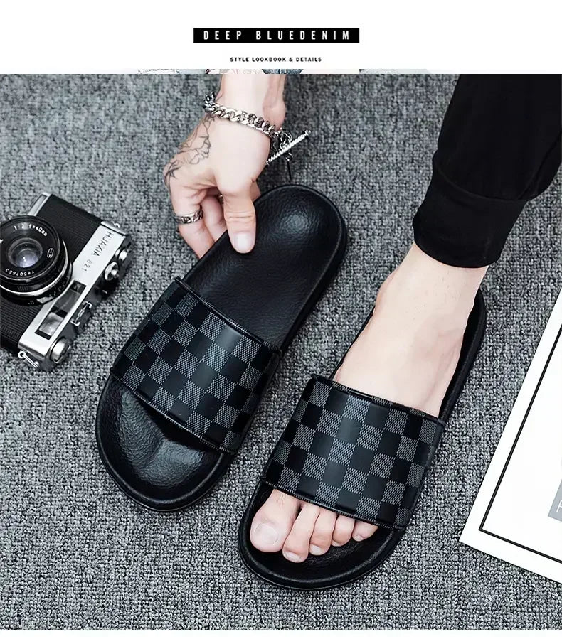 Men's slides