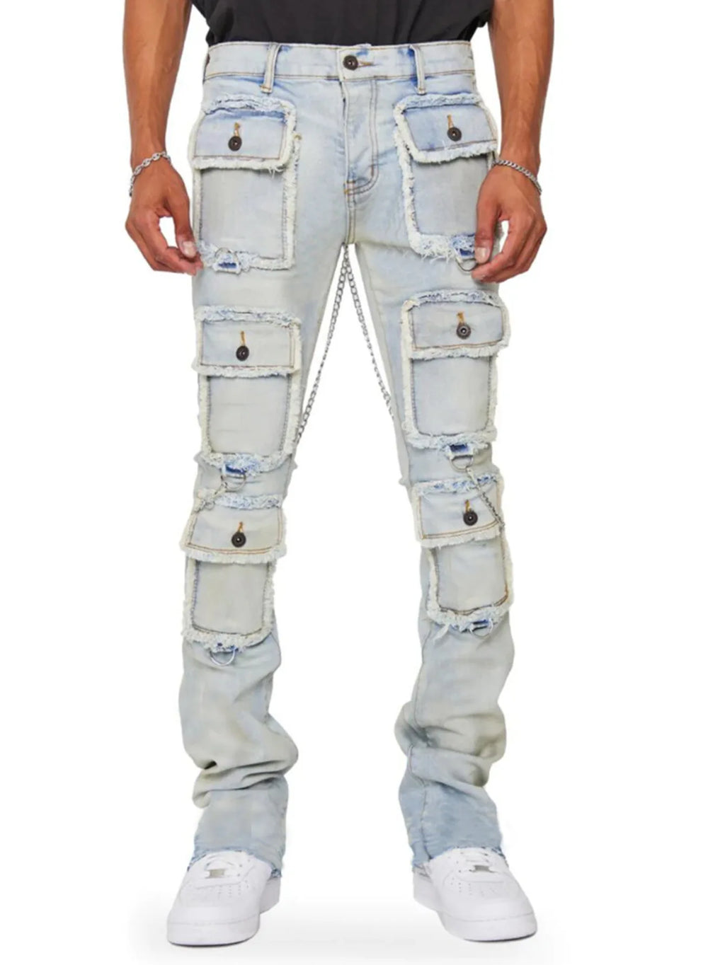 Men’s Stretch Straight-leg Jeans