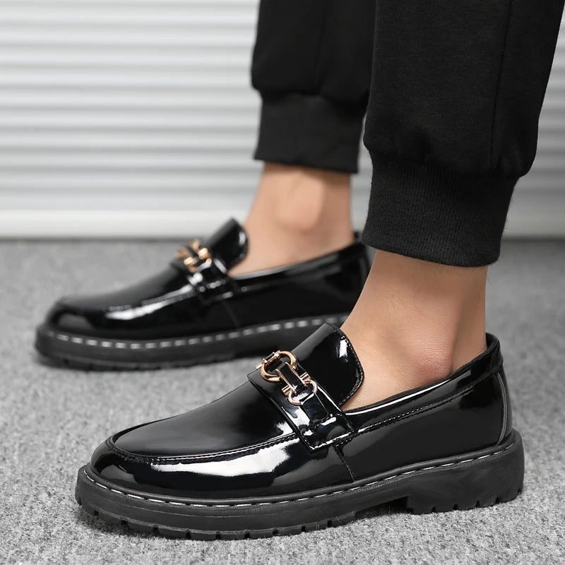Buckle Gentleman's Shoes