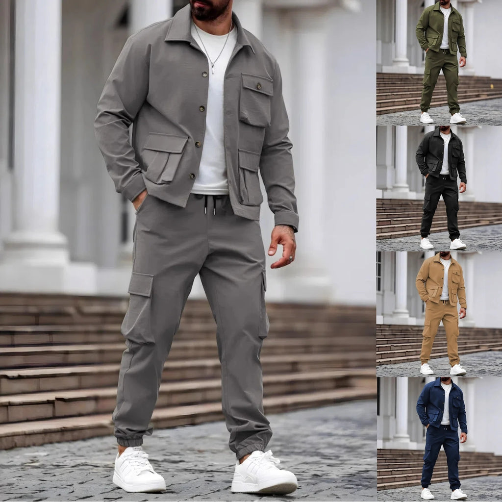 Jacket and pants set