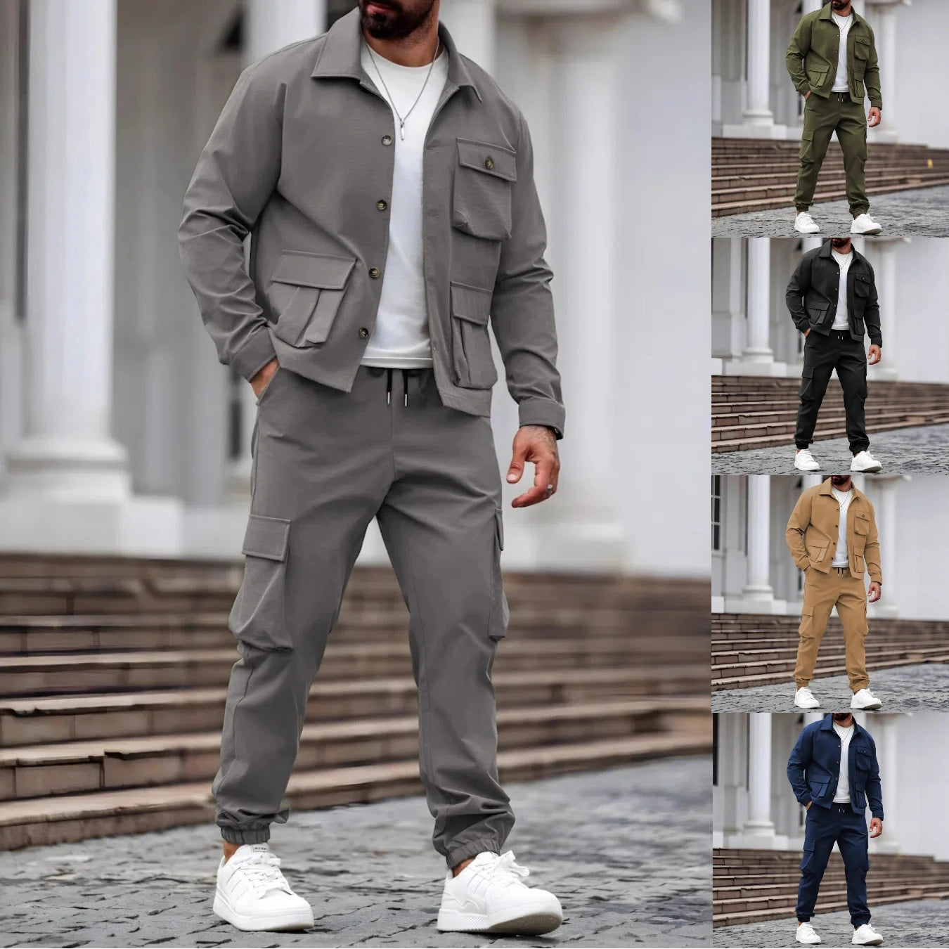 Jacket and pants set