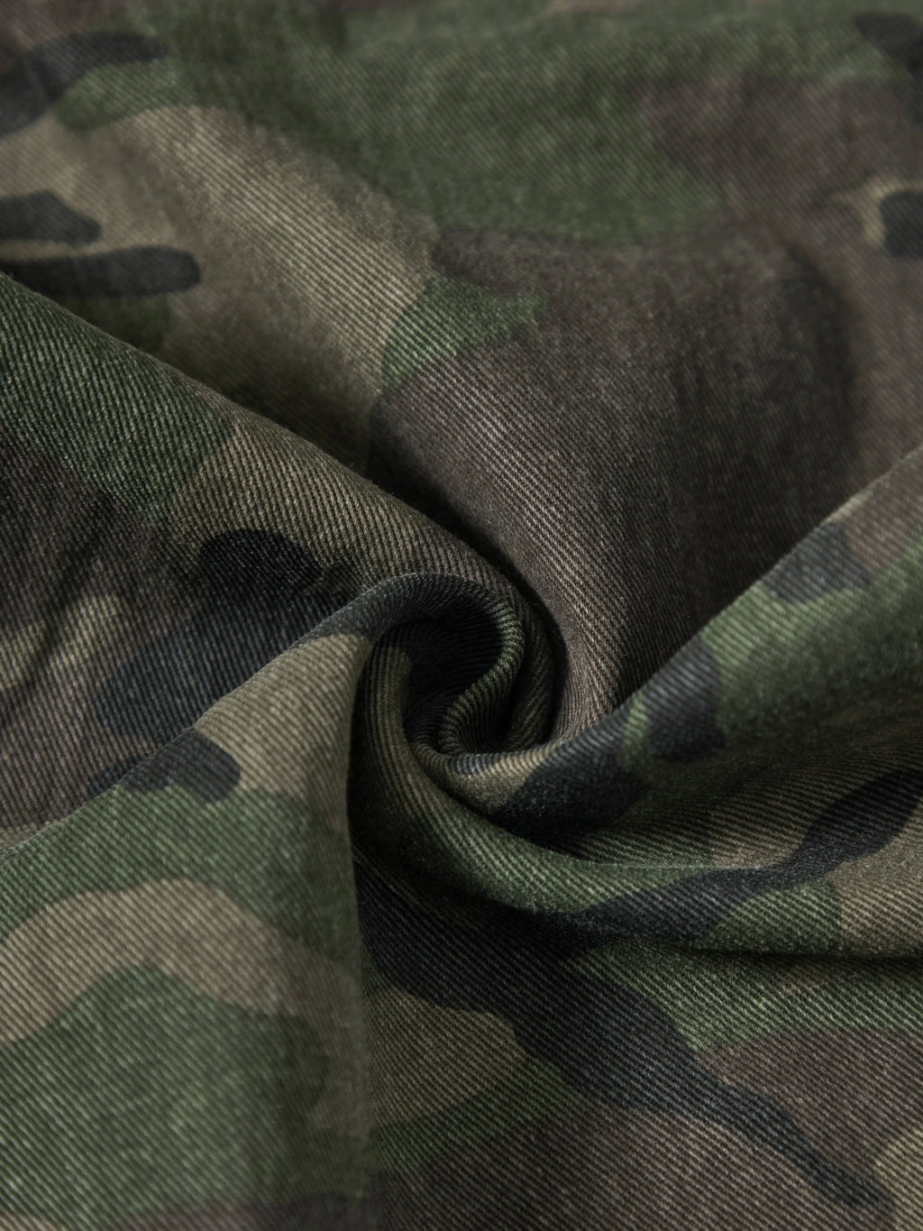 Men's camouflage utility jeans