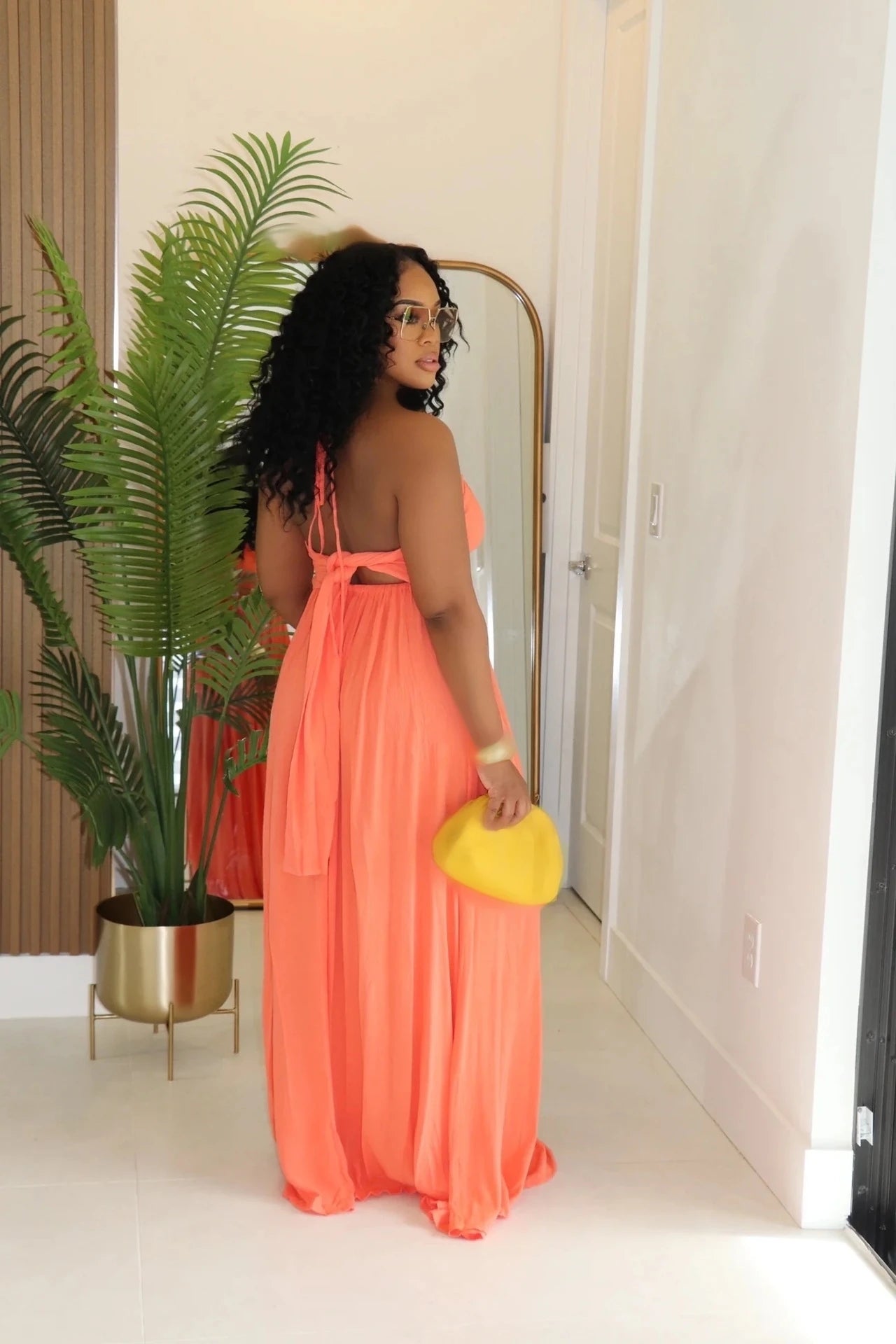 Women's long dresses