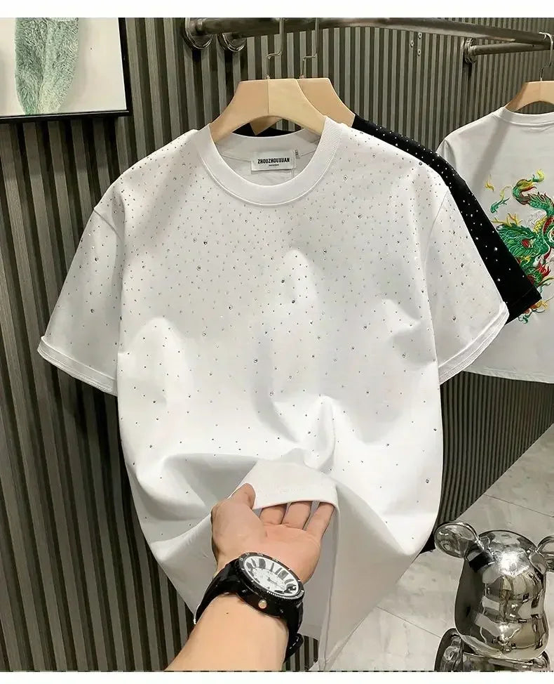 Diamond Printed T-Shirts