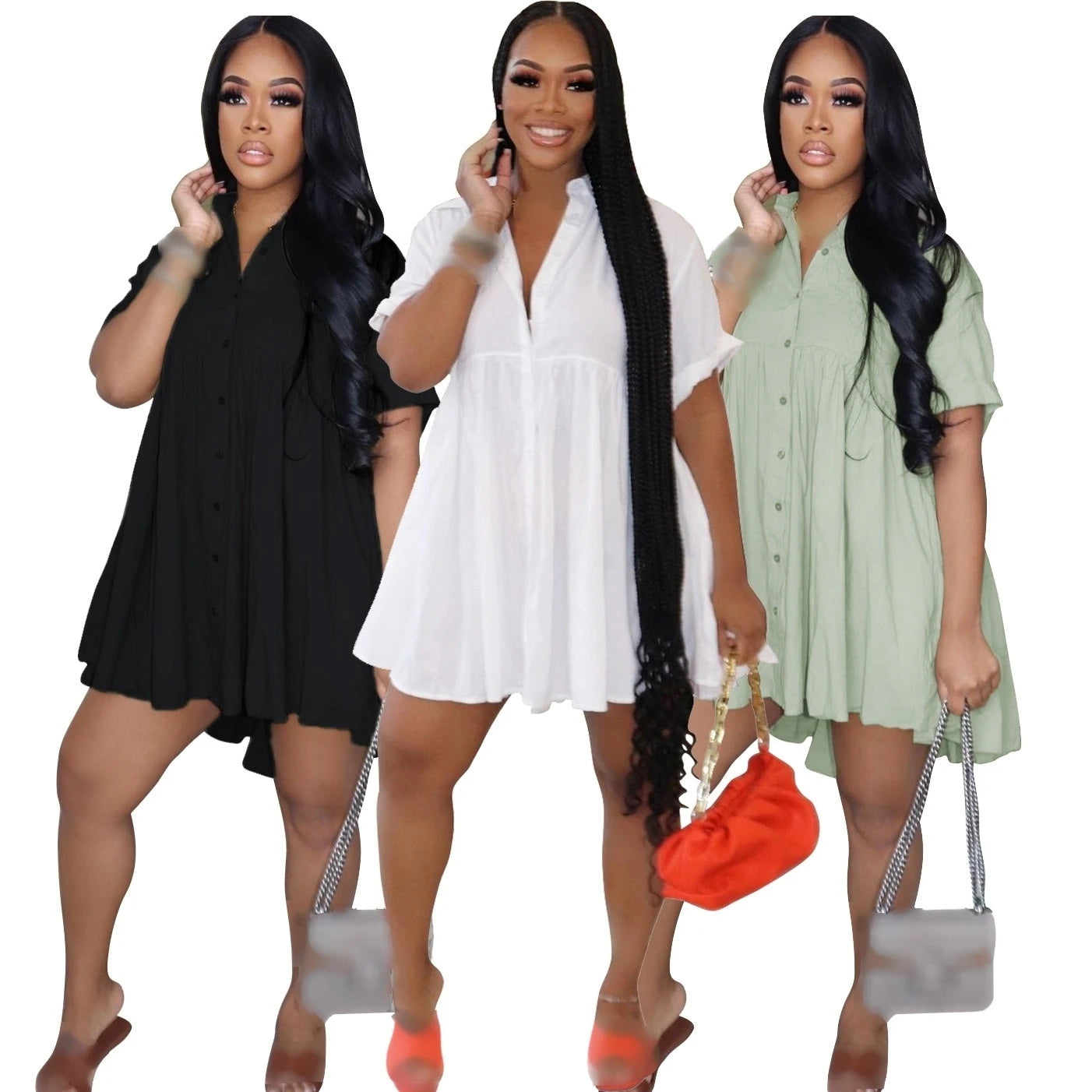 Short Summer Party Dress