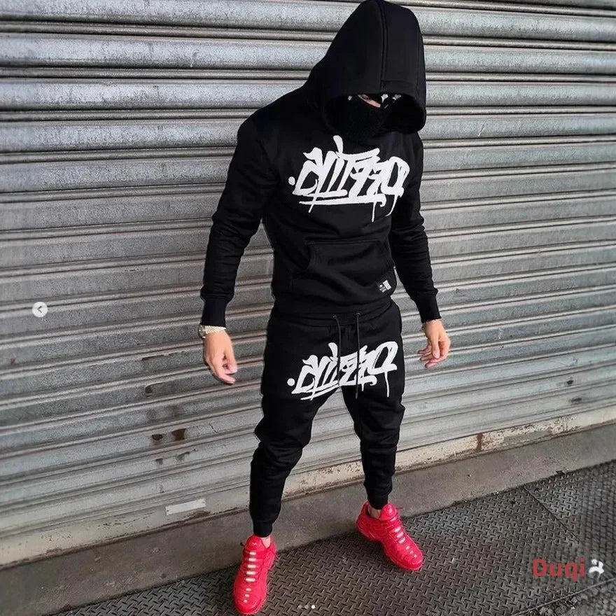 two-piece sweatsuit