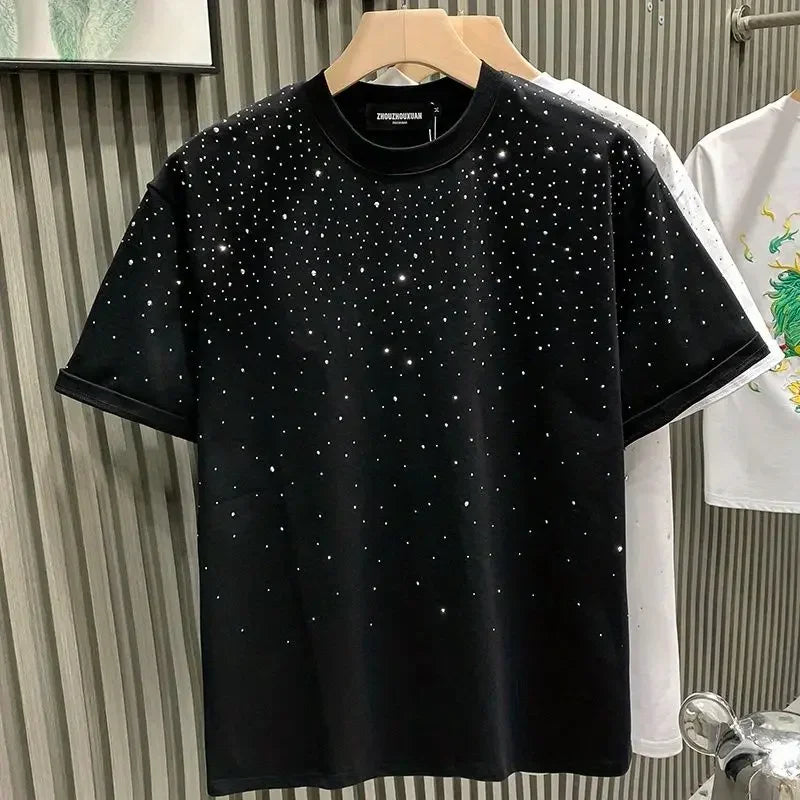 Diamond Printed T-Shirts