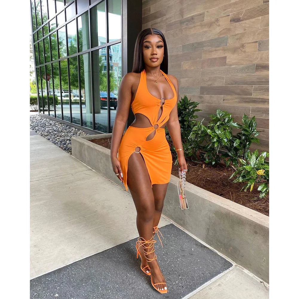 Sleeveless Mini skirt