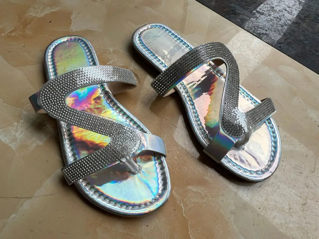 Rhinestones Sandals
