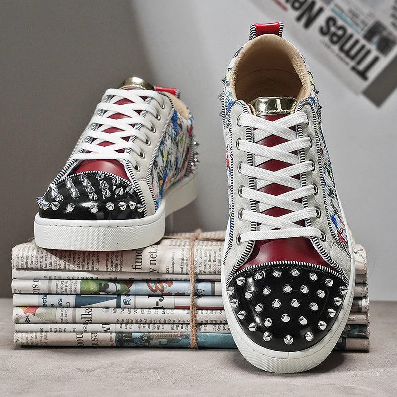 Punk Style Casual Shoes