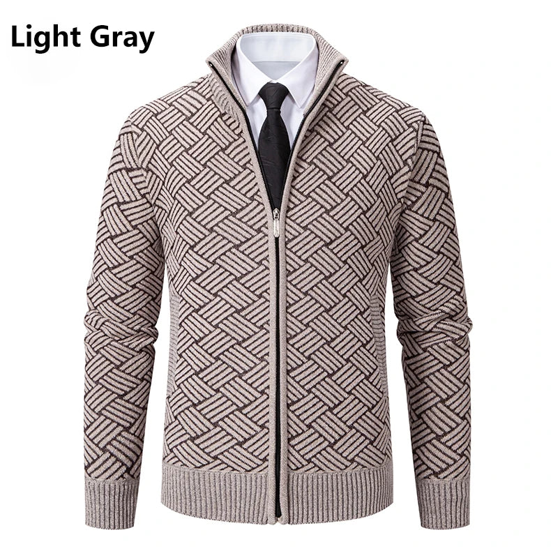 Mens Cardigan Jackets