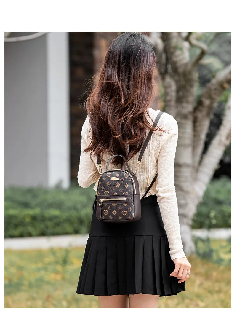 Flower backpack