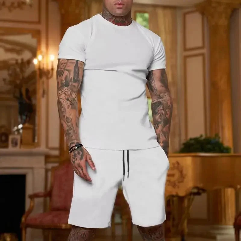 T-shirt & shorts casual two-piece set