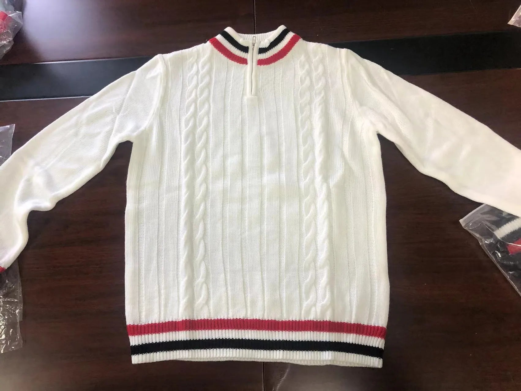 Men’s Turtleneck Pullover Sweaters