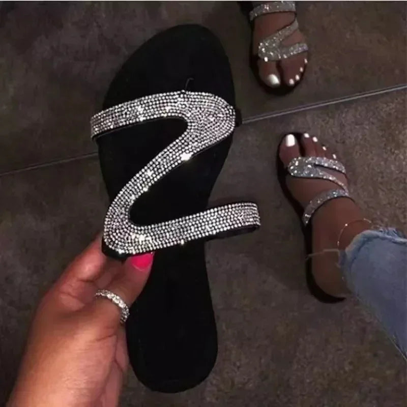 Rhinestones Sandals