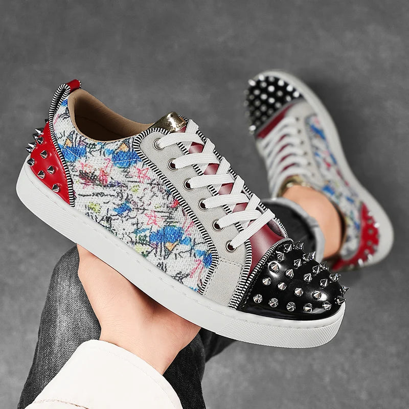 Punk Style Casual Shoes