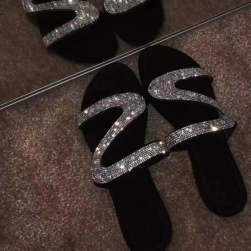 Rhinestones Sandals