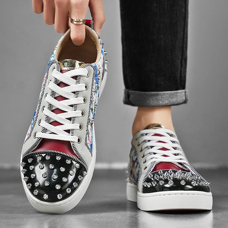 Punk Style Casual Shoes