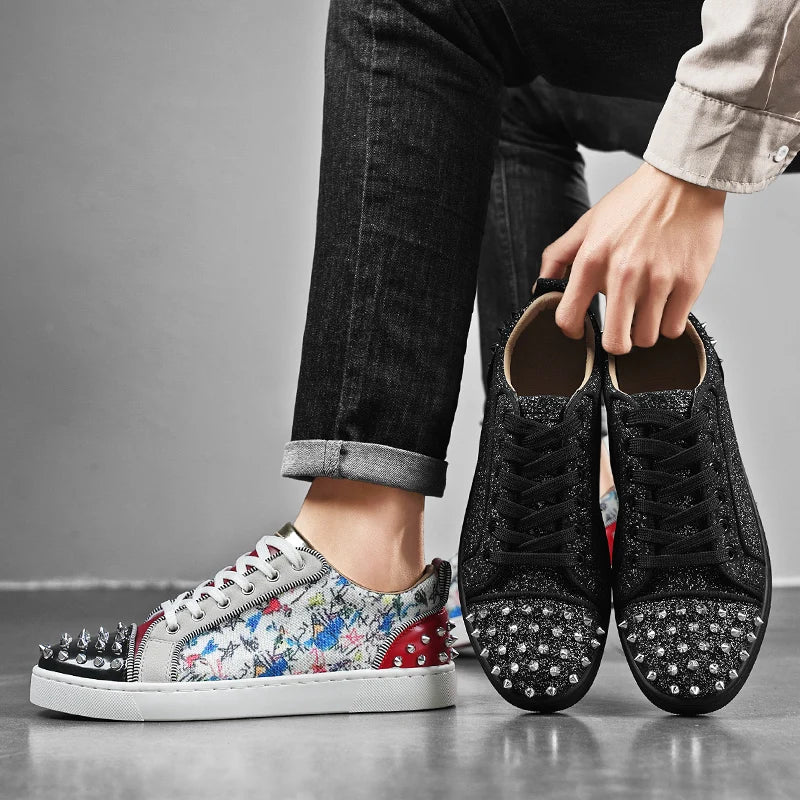 Punk Style Casual Shoes