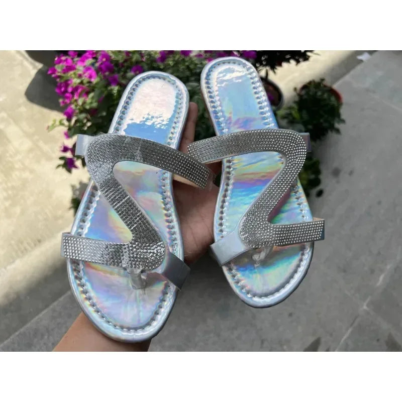 Rhinestones Sandals