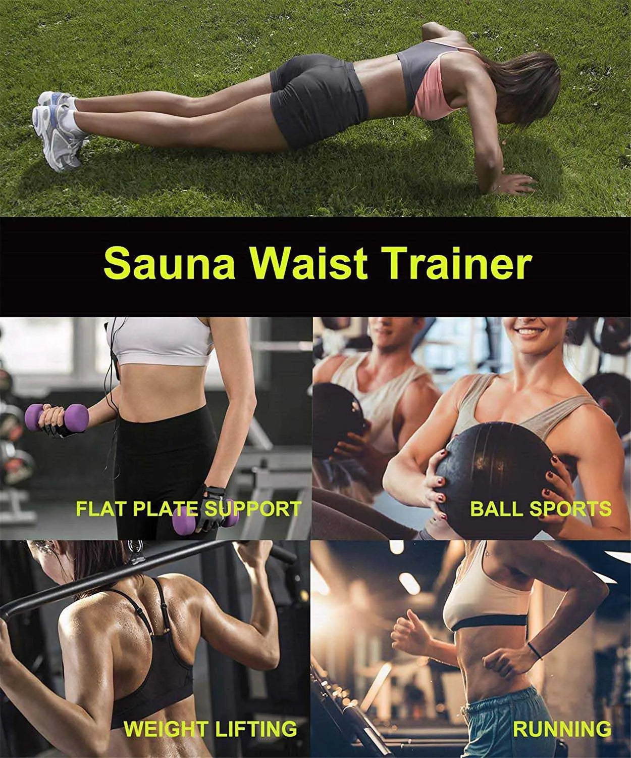 Sweat Trimmer Workout Cincher
