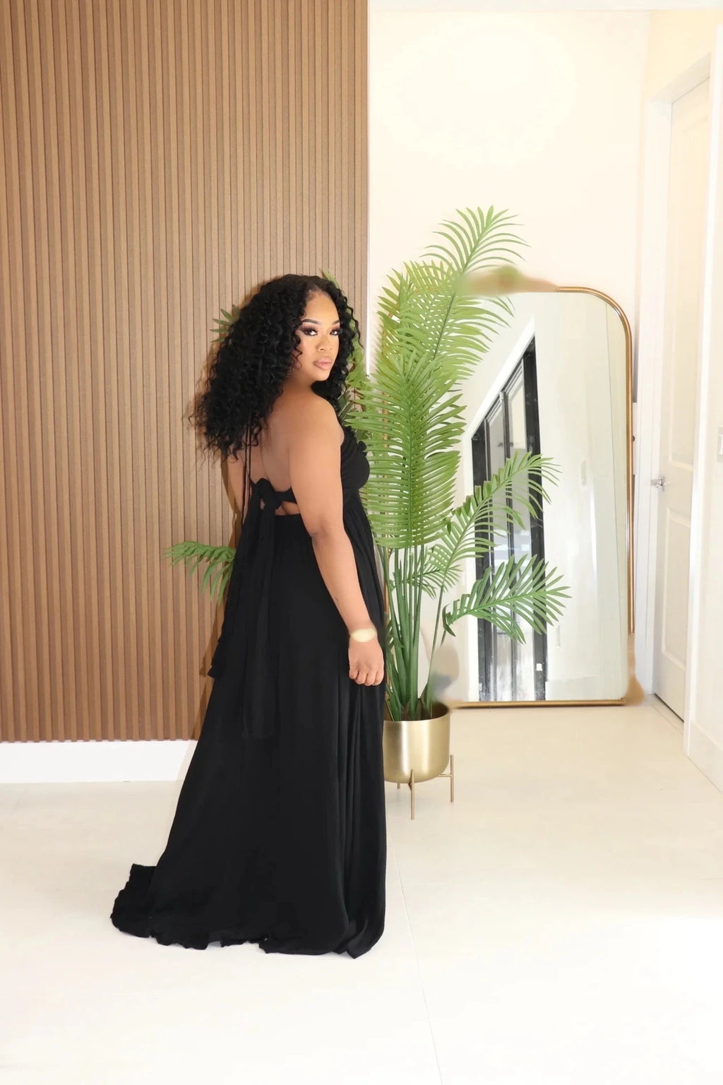 Women's long dresses