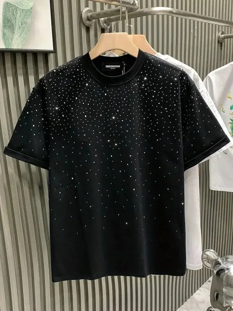 Diamond Printed T-Shirts