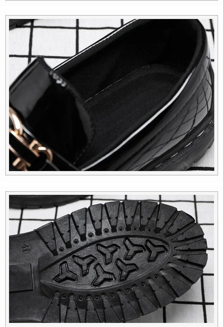 Buckle Gentleman's Shoes