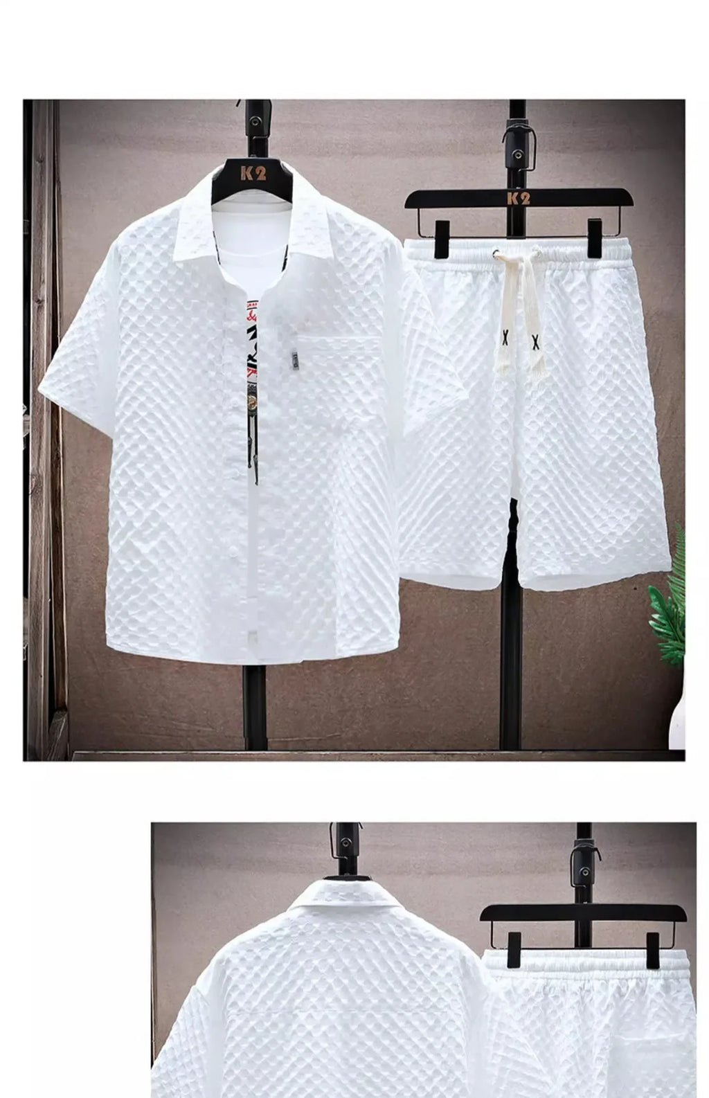 Casual Thin Sports Two-piece Set 2