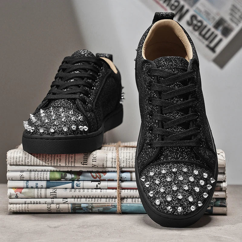 Punk Style Casual Shoes