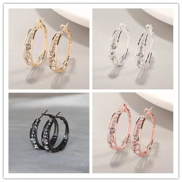 Air Drill Mosaic Women's Earrings